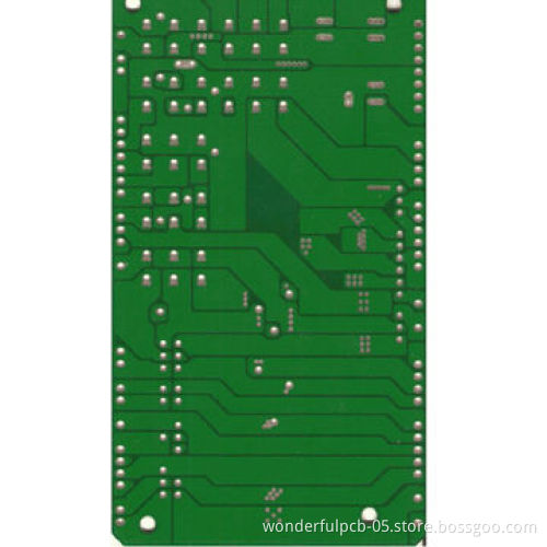 Immersion Gold Double-sided PCB for Wireless Phone with >6H Solder Mask Abrasion